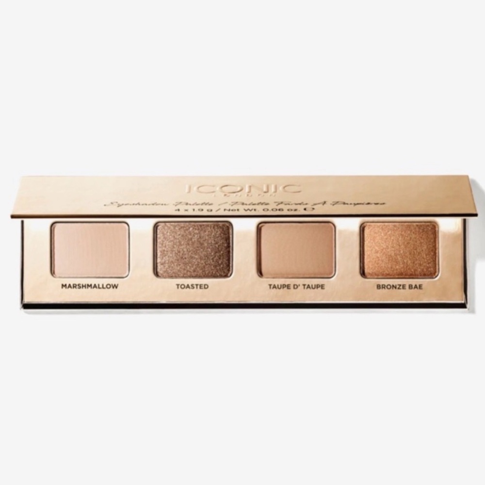 Iconic London Eyeshadow Palette - Soft & Smokey